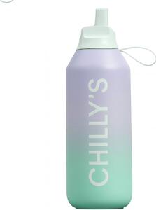 Μπουκάλι Θερμός 500ml Chilly's Series 2 Flip Morning Haze