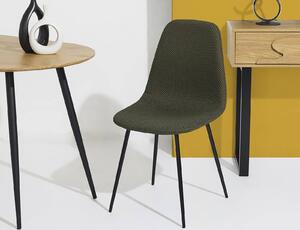 Kαρέκλα Atom Home Deco Factory με διαστάσεις 44x54x86cm - Khaki