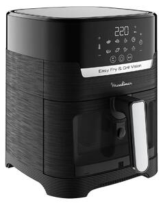 Φριτέζα Αέρος Moulinex Easy Fry & Grill Vision EZ5068 με ισχύ 1550W και χωρητικότητα 4.2L