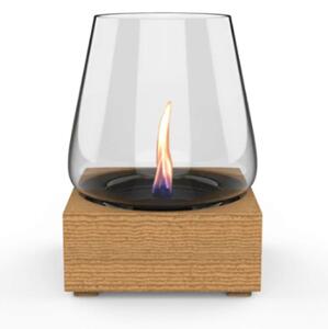 Επιτραπέζια Εστία Φωτιάς Poppy 17 Tenderflame με διάρκεια καύσης 4 - 5 ώρες, χωρητικότητα δεξαμενής 250ml και διαστάσεις 24x24x34.2cm - Natural