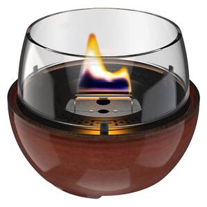 Επιτραπέζια Εστία Φωτιάς Tulip 14 Reactive Glaze Tenderflame με διάρκεια καύσης 4 - 5 ώρες, χωρητικότητα δεξαμενής 250ml και διαστάσεις 14.1x12.5cm -