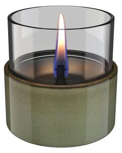 Επιτραπέζια Εστία Φωτιάς Aster 10 Reactive Glaze Tenderflame με διάρκεια καύσης 4 - 5 ώρες, χωρητικότητα δεξαμενής 200ml και διαστάσεις 9.8x9.7cm - Gr