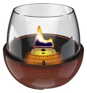 Επιτραπέζια Εστία Φωτιάς Tulip 18 Reactive Glaze Tenderflame με διάρκεια καύσης 3 - 4 ώρες, χωρητικότητα δεξαμενής 250ml και διαστάσεις 19.3x18cm - Am