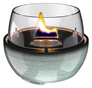 Επιτραπέζια Εστία Φωτιάς Tulip 14 Reactive Glaze Tenderflame με διάρκεια καύσης 4 - 5 ώρες, χωρητικότητα δεξαμενής 250ml και διαστάσεις 14.1x12.5cm -