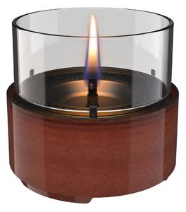 Επιτραπέζια Εστία Φωτιάς Café 14 Reactive Glaze Tenderflame με διάρκεια καύσης 4 - 5 ώρες, χωρητικότητα δεξαμενής 250ml και διαστάσεις 14.2x13.5cm - A