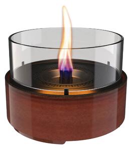 Επιτραπέζια Εστία Φωτιάς Café 18 Reactive Glaze Tenderflame με διάρκεια καύσης 3 - 4 ώρες, χωρητικότητα δεξαμενής 250ml και διαστάσεις 18.2x13.5cm - A