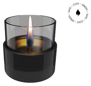 Επιτραπέζια Εστία Φωτιάς Rosie 10 Tenderflame με διάρκεια καύσης 4 - 5 ώρες, χωρητικότητα δεξαμενής 200ml και διαστάσεις 10.5x10.5cm - Black