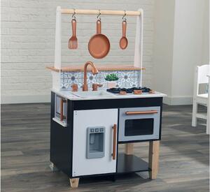 Ξύλινη Κουζίνα Artisan Kitchen Island KidKraft με διαστάσεις 60x50x70cm