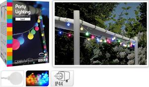 Διακοσμητικός Φωτισμός 80LED με χρονοδιακόπτη - 3 Μέτρα - Πολύχρωμο