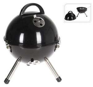 Ψησταριά κάρβουνου BBQ με καπάκι, σχάρα και διάμετρο ψησίματος 31cm