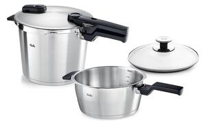 Σετ Χύτρες Ταχύτητας Fissler Premium Vitaquick με διάμετρο 22cm και χωρητικότητες 3.5lt/6lt - 2 τεμάχια