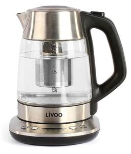 Ηλεκτρική Τσαγιέρα Livoo DOD165 με χωρητικότητα 1.7L και ισχύ 2200W