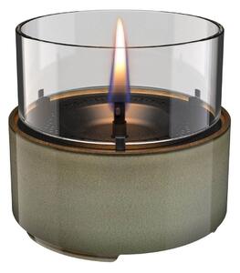 Επιτραπέζια Εστία Φωτιάς Café 14 Reactive Glaze Tenderflame με διάρκεια καύσης 4 - 5 ώρες, χωρητικότητα δεξαμενής 250ml και διαστάσεις 14.2x13.5cm - G