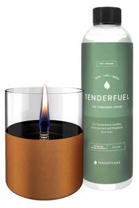 Σετ Gift Pack Επιτραπέζια εστία φωτιάς Lilly 10 & Tenderfuel 0.5lt Τenderflame με διάρκεια καύσης 9 - 10 ώρες, χωρητικότητα δεξαμενής 300ml και διαστά