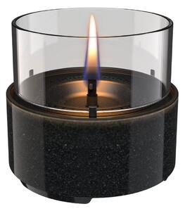 Επιτραπέζια Εστία Φωτιάς Café 14 Reactive Glaze Tenderflame με διάρκεια καύσης 4 - 5 ώρες, χωρητικότητα δεξαμενής 250ml και διαστάσεις 14.2x13.5cm - B