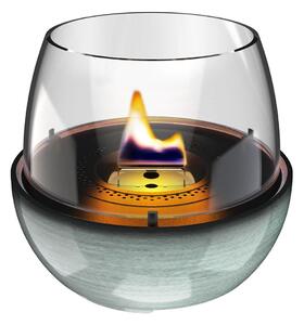 Επιτραπέζια Εστία Φωτιάς Tulip 18 Reactive Glaze Tenderflame με διάρκεια καύσης 3 - 4 ώρες, χωρητικότητα δεξαμενής 250ml και διαστάσεις 19.3x18cm - Gr