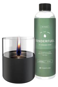 Σετ Gift Pack Επιτραπέζια εστία φωτιάς Lilly 10 & Tenderfuel 0.5lt Τenderflame με διάρκεια καύσης 9 - 10 ώρες, χωρητικότητα δεξαμενής 300ml και διαστά