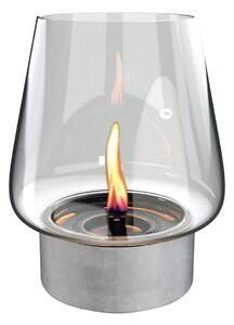 Επιτραπέζια Εστία Φωτιάς Magnolia Tenderflame με διάρκεια καύσης 2 - 3 ώρες, χωρητικότητα δεξαμενής 250ml και διαστάσεις 25x33cm - Concrete