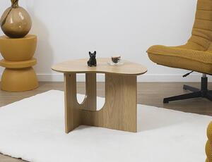 Τραπεζάκι Σαλονιού Calypso Home Deco Factory με διαστάσεις 60x48x42cm
