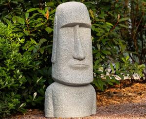 Διακοσμητική Φιγούρα Moai Atmosphera με διαστάσεις 38.5x34x82cm
