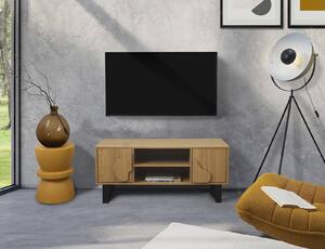 Έπιπλο Τηλεόρασης Calypso Home Deco Factory με διαστάσεις 110x40x48cm