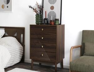 Συρταριέρα Tiffany Home Deco Factory με διαστάσεις 60x40x90cm