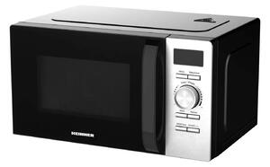 Φούρνος μικροκυμάτων Heinner HMW-D2060BK με χωρητικότητα 20L και ισχύ 700W - Black