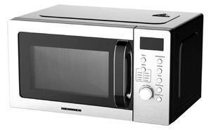 Φούρνος μικροκυμάτων Heinner HMW-D2060SS με χωρητικότητα 20L και ισχύ 700W - Inox