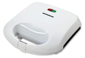 Τοστιέρα Heinner SM-K750W με ισχύ 750W και χωρητικότητα 2 τοστ