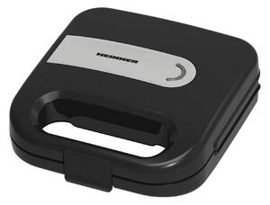 Τοστιέρα Heinner SM-K750FSBK με ισχύ 750W και χωρητικότητα 2 τοστ