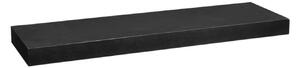 Ράφι τοίχου Fixy 5five με διαστάσεις 60x23.5x3.8cm - Σε μαύρη απόχρωση