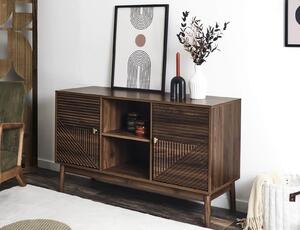 Μπουφές Tiffany Home Deco Factory με διαστάσεις 120x40x70cm - Απόχρωση Καφέ