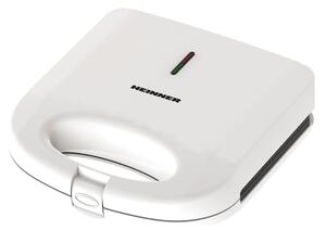 Τοστιέρα Heinner SM-K750FGWH με ισχύ 750W και χωρητικότητα 2 τοστ