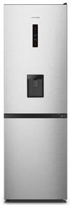 Ψυγειοκαταψύκτης Heinner HCNF-HS304XWDE++ No Frost με Χωρητικότητα 304L, Ενεργειακή Κλάση E και Ύψος 186cm