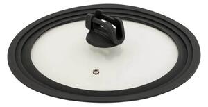 Universal Καπάκι για κατσαρόλες 5five με διαμέτρους 26cm, 28cm, 30cm και υποδοχή για κουτάλα
