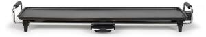 Ηλεκτρική Ψησταριά - Grill Teppanyaki Livoo DOM182 με ισχύ 1800W, ρυθμιζόμενο θερμοστάτη και επιφάνεια ψησίματος 70x23cm - Black