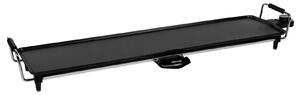Ηλεκτρική Ψησταριά Teppan Yaki Livoo DOC320 με ισχύ 1800W, ρυθμιζόμενο θερμοστάτη και επιφάνεια ψησίματος 90x23cm