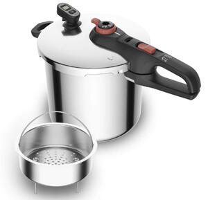 Χύτρα Ταχύτητας Tefal Secure Chrono με χωρητικότητα 8L και διάμετρο 22cm
