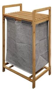 Καλάθι για άπλυτα Douceur d'intérieur με διαστάσεις 42.5x30x76cm
