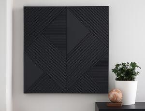 Διακοσμητικός Πίνακας Belinda PTMD Luxury Living με διαστάσεις 120x2.5x120cm