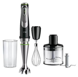 Ραβδομπλέντερ Braun MultiQuick 9 MQ9135XI με ισχύ 1200W και μεταβλητή ταχύτητα