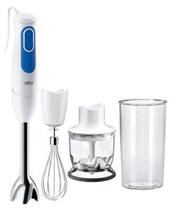 Ραβδομπλέντερ Braun MultiQuick 3 MQ3025WH με ισχύ 700W και 2 ταχύτητες