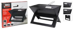 Αναδιπλούμενη Ψησταριά BBQ κάρβουνου με διαστάσεις 45x35x30cm
