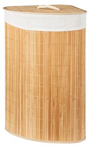 Γωνιακό Καλάθι για άπλυτα με διαστάσεις 35x35x60cm