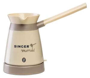 Ηλεκτρικό Μπρίκι Singer Meraki CM1110 CR με ισχύ 800W και χωρητικότητα 270ml - Cream