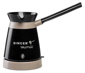 Ηλεκτρικό Μπρίκι Singer Meraki CM1110 BL με ισχύ 800W και χωρητικότητα 270ml - Black
