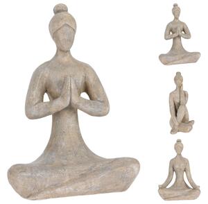 Διακοσμητική Φιγούρα Yoga με διαστάσεις 32x28.5x47cm - Σε 3 επιλογές σχεδίου