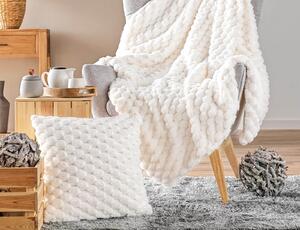 Διακοσμητικό Μαξιλάρι Frosty Douceur d'intérieur με διαστάσεις 45x45cm - Natural