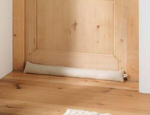 Αεροστόπ Πόρτας Wooly Douceur d'intérieur με διαστάσεις 80x10cm - Natural