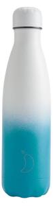 Μπουκάλι Θερμός Original Gradient Chilly's με χωρητικότητα 500ml και διατήρηση θερμοκρασίας 12h ζεστό / 24h κρύο - Arctic Evening